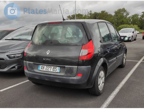 AX-227-BS, Renault Scénic