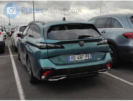 HD-497-FE, Peugeot 308