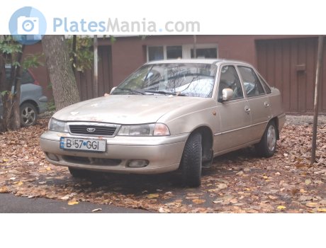 B 57 GGI, Daewoo Cielo