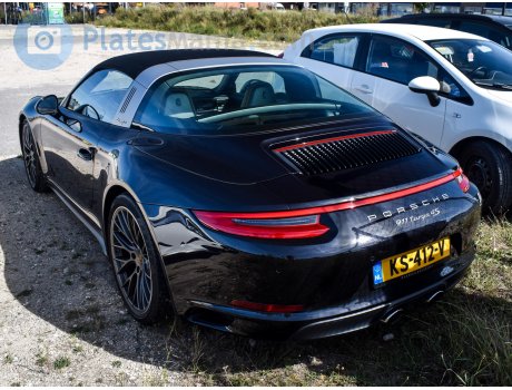 KS-412-V, Porsche 911