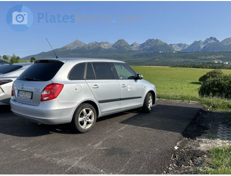 BA-283VB, Skoda Fabia