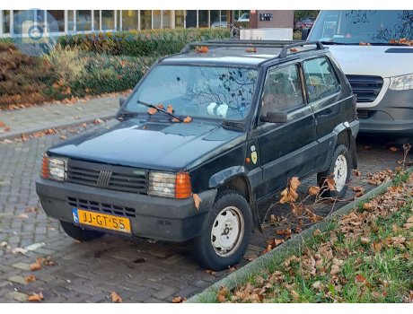 JJ-GT-55, FIAT Panda