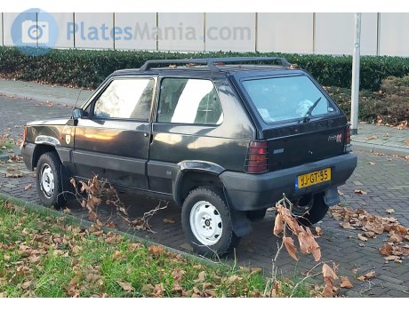 JJ-GT-55, FIAT Panda