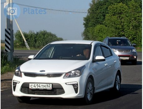 с414тм62, Kia Rio