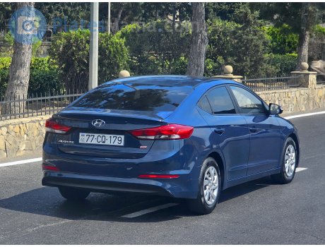 77 CQ 179, Hyundai Avante