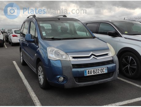 AV-622-DC, Citroёn Berlingo