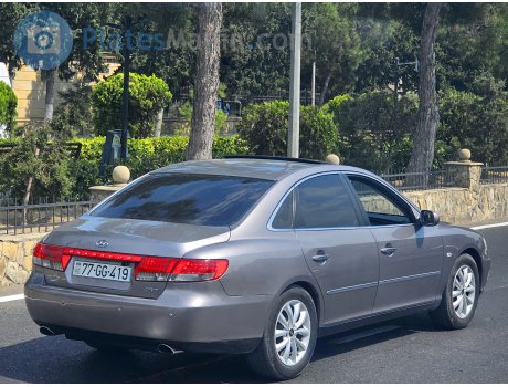 77 GG 419, Hyundai Grandeur