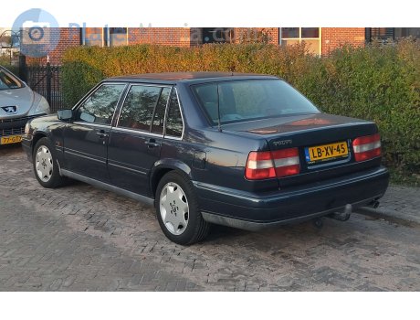 LB-XV-45, Volvo 960