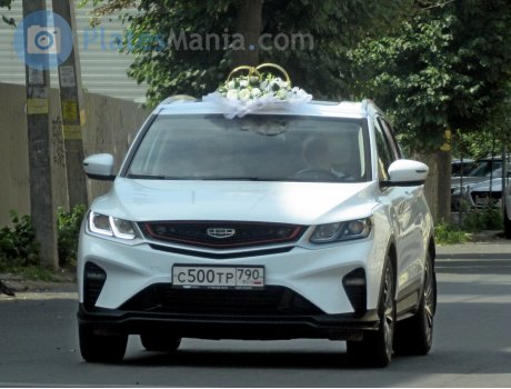 с500тр790, Geely Coolray