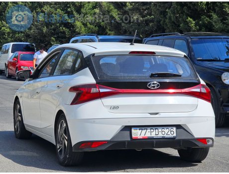 77 PD 626, Hyundai i20