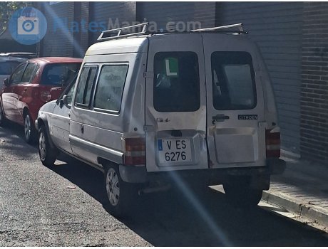 V 6276 ES, Citroёn C15