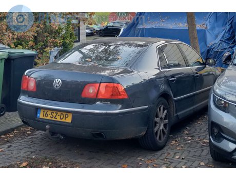 16-SZ-DP, Volkswagen Phaeton
