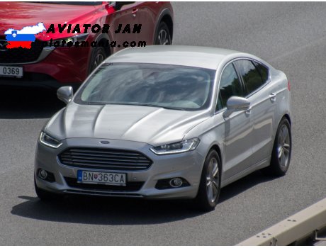 BN-363CA, Ford Mondeo