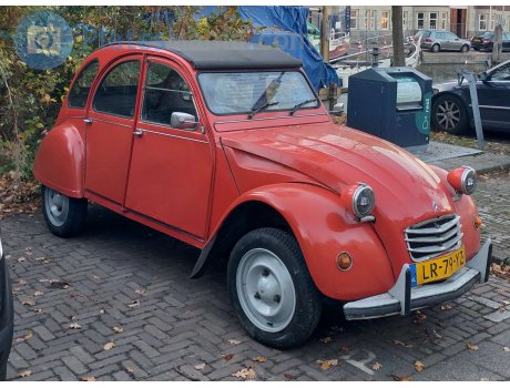 LR-79-YZ, Citroёn 2CV