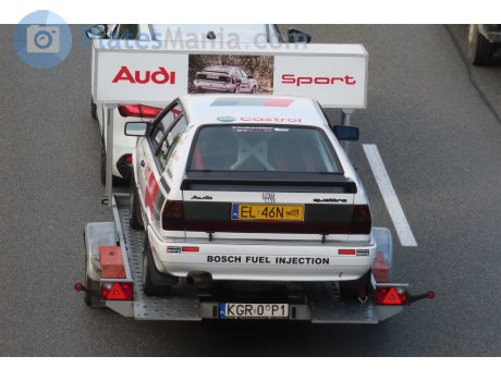 EL 46N, Audi Quattro