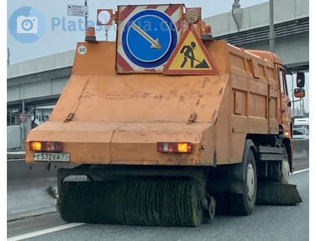 т572еа77, KamAZ 4325