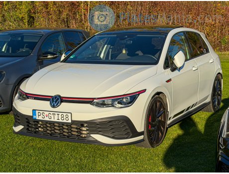 PS-GTI88, Volkswagen Golf