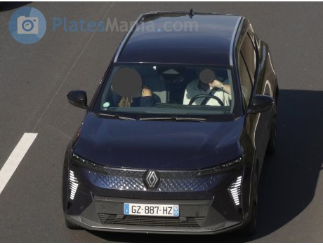 GZ-887-HZ, Renault Scénic