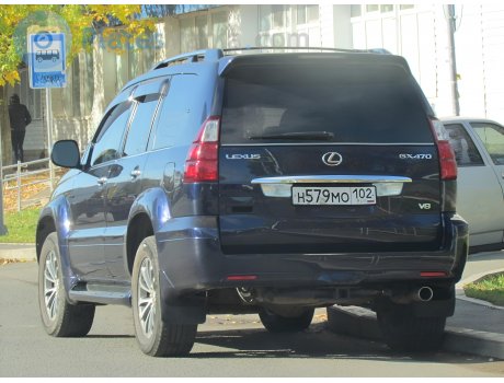 н579мо102, Lexus GX