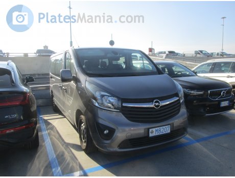 M8207, Opel Vivaro