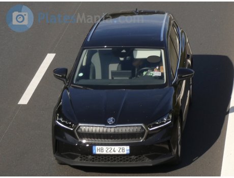 HB-224-ZB, Skoda Enyaq