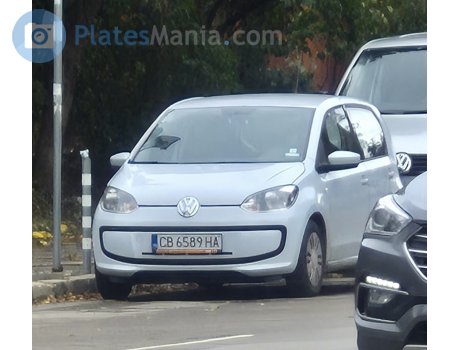 CB 6589 HA, Volkswagen up!