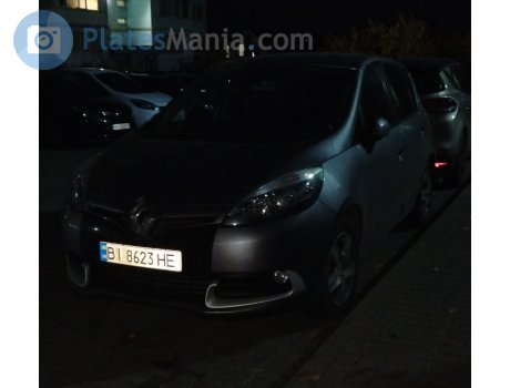 BI 8623 HE, Renault Scénic