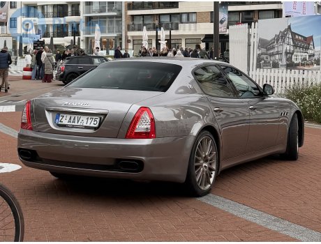 Z-AAV-175, Maserati Quattroporte