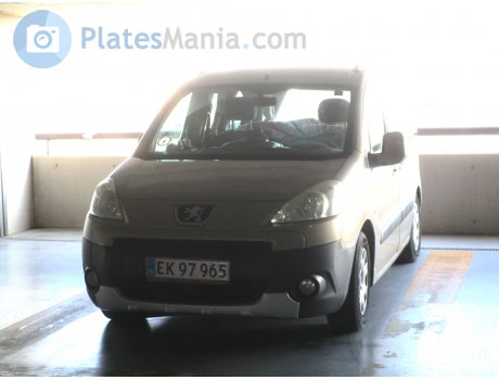 EK 97965, Peugeot Partner