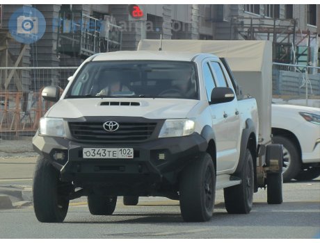 о343те102, Toyota Hilux