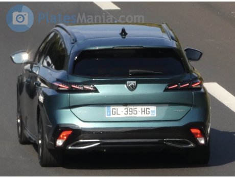 GL-395-HG, Peugeot 308