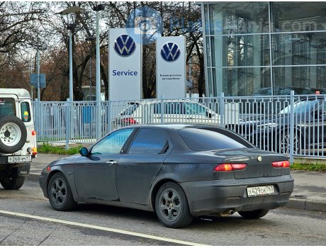 х429ок763, Alfa Romeo 156