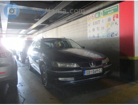 SD 069-CZ, Peugeot 406