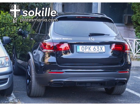 OPK 63X, Mercedes-Benz GLC-Klasse