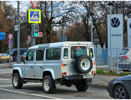 р268нм97, Land Rover Defender
