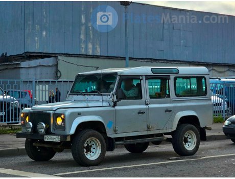 р268нм97, Land Rover Defender