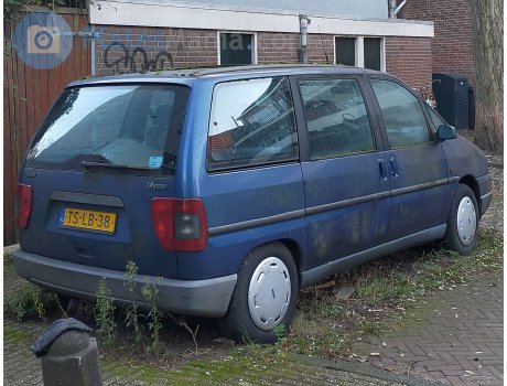 TS-LB-38, FIAT Ulysse