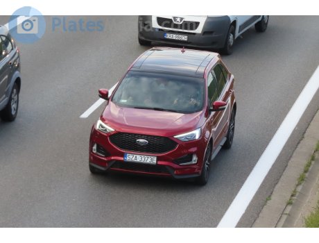 SZA 3373E, Ford Edge