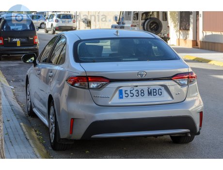 5538 MBG, Toyota Corolla