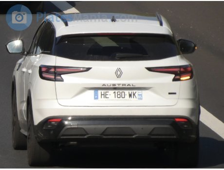 HE-180-WK, Renault Austral