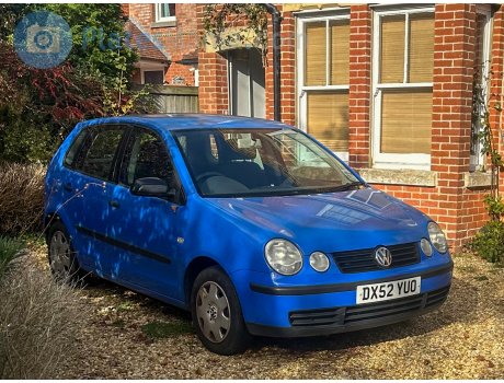 DX52 YUO, Volkswagen Polo