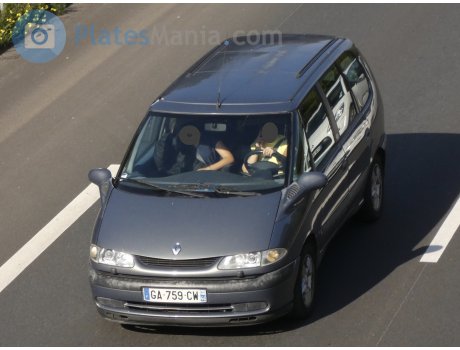 GA-759-CW, Renault Espace