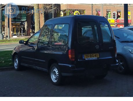 TF-BG-41, Volkswagen Caddy