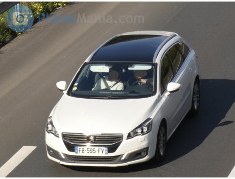 FB-595-FV, Peugeot 508