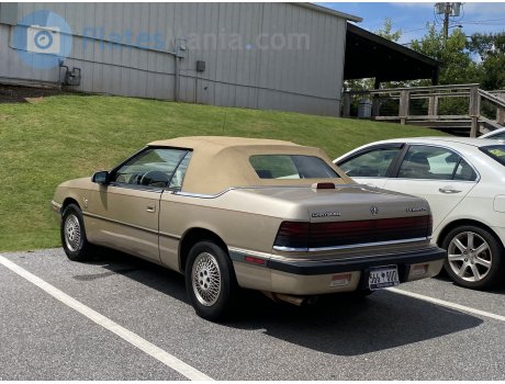 566 BUO, Chrysler LeBaron