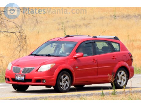 1A C358V, Pontiac Vibe