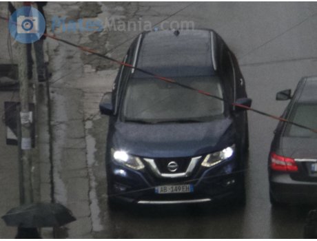 AB 149 EH, Nissan X-Trail