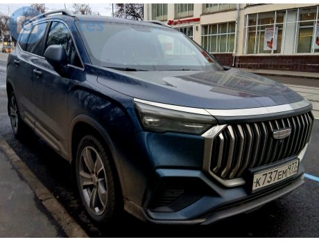 к737ем977, Geely Okavango