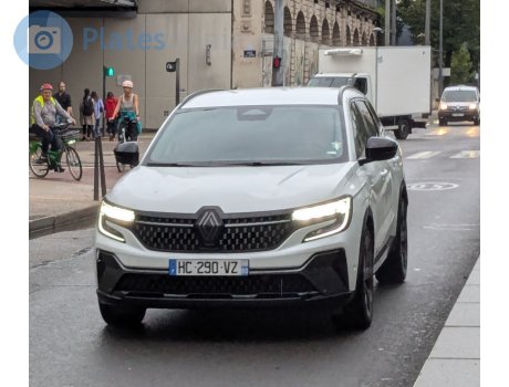 HC-290-VZ, Renault Espace