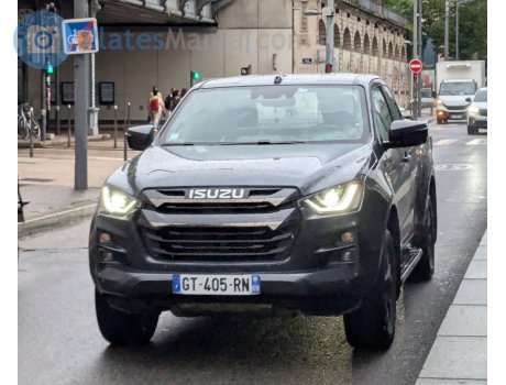 GT-405-RN, Isuzu D-Max